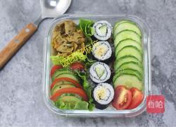 咖喱番茄肥牛便当的做法图解11