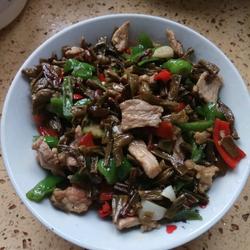 坛子豆角炒肉的做法[图]