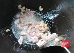 坛子豆角炒肉的做法图解4