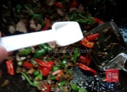 坛子豆角炒肉的做法图解7