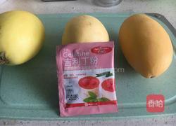 水果牛奶果冻的做法图解1