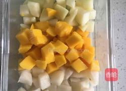 水果牛奶果冻的做法图解2