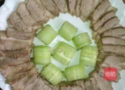 辣椒五花肉片的做法图解3