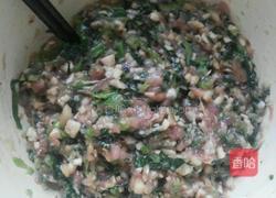 猪肉香菇馄饨的做法图解3