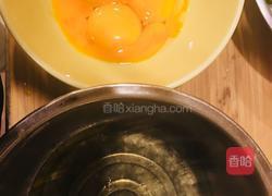 菠菜戚风蛋糕的做法图解6
