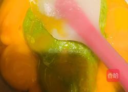 菠菜戚风蛋糕的做法图解7