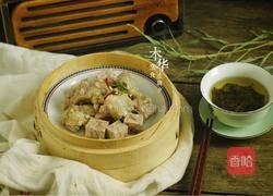 广式早茶必点的一盅,蒸蒜香排骨的做法图解15