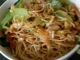 鸡蛋炒面