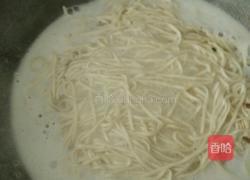 韭菜鸡蛋凉面的做法图解6