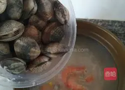 Gold and Silver Seafood Porridge Recipe Illustration 8