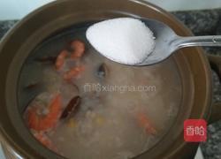 金银海鲜粥的做法图解9