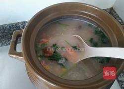 金银海鲜粥的做法图解11