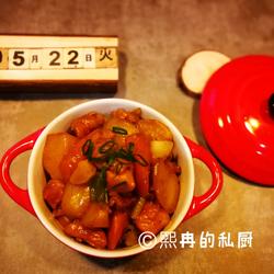 今日晚餐之土豆烧鸡块的做法[图]