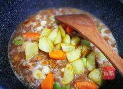 今日晚餐之土豆烧鸡块的做法图解28