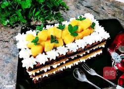 芒果奶油裸蛋糕的做法图解30