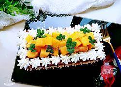 芒果奶油裸蛋糕的做法图解31