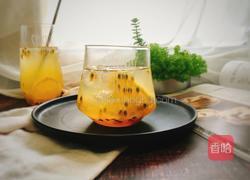 百香果柠檬蜂蜜饮 美白排毒的做法图解11