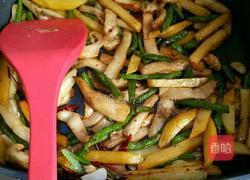 烧茄子豆角的做法图解6