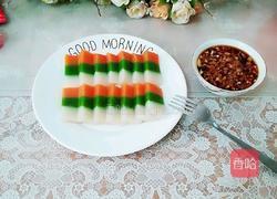 三色猪皮冻的做法图解14