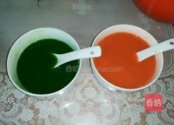 三色猪皮冻的做法图解7