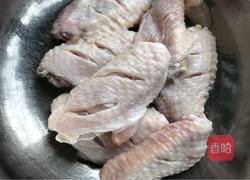 柠檬姜蓉蜂蜜烤鸡翅的做法图解1