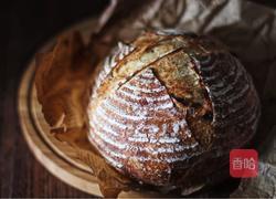 无油无糖葡萄干欧包的做法图解26