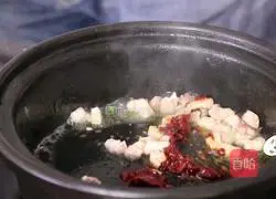 Illustration of how to make Mapo tofu 5