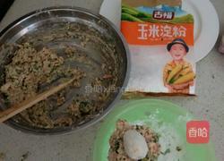 干炸素丸子与干炸鹌鹑蛋的做法图解4