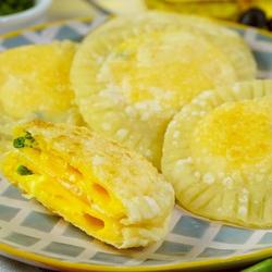 饺子皮版鸡蛋灌饼的做法[图]