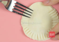 饺子皮版鸡蛋灌饼的做法图解3