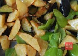 家庭版地三鲜的做法图解10