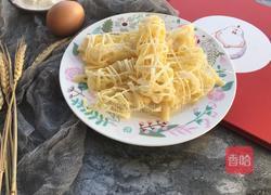 香蕉另类吃法-蕾丝蛋卷的做法图解9