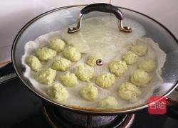 西兰花鳕鱼鸡蛋丸子的做法图解7