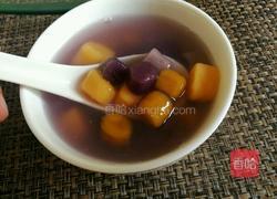 手工自制芋圆薯圆的做法图解6