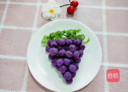宝宝辅食葡萄串的做法图解1