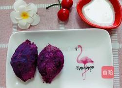 宝宝辅食葡萄串的做法图解2