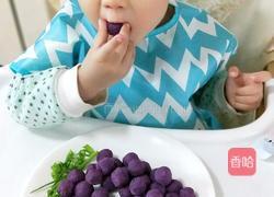 宝宝辅食葡萄串的做法图解7