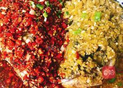 双色剁椒鱼头的做法图解4