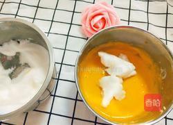 宝宝南瓜纸杯蛋糕的做法图解6