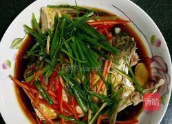 清蒸草鱼的做法图解3
