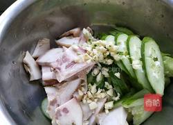 炝拌黄瓜猪头肉的做法图解1
