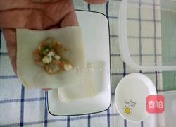 虾仁玉米小馄钝的做法图解4