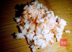 海鲜杂蔬小饭团 让孩子爱上吃饭的做法图解4