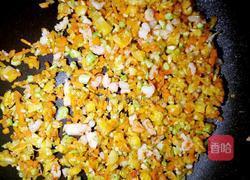 海鲜杂蔬小饭团 让孩子爱上吃饭的做法图解9