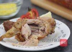 风味烤鸡腿的做法图解10