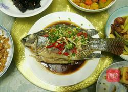 清蒸淡水鱼的做法图解4
