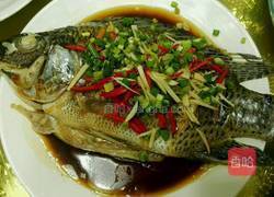清蒸淡水鱼的做法图解3