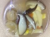 什锦菌汤