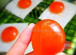 咸蛋黄流沙包的做法图解1