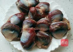 双椒炒鸭胗的做法图解1